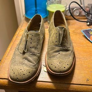 Steven by Steve Madden suede Oxfords